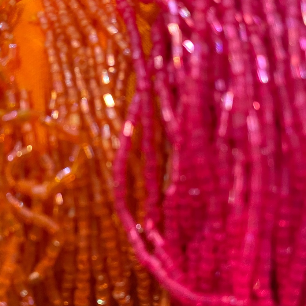 One-Shoulder Fringe Pink Dress - Picture 3 of 4